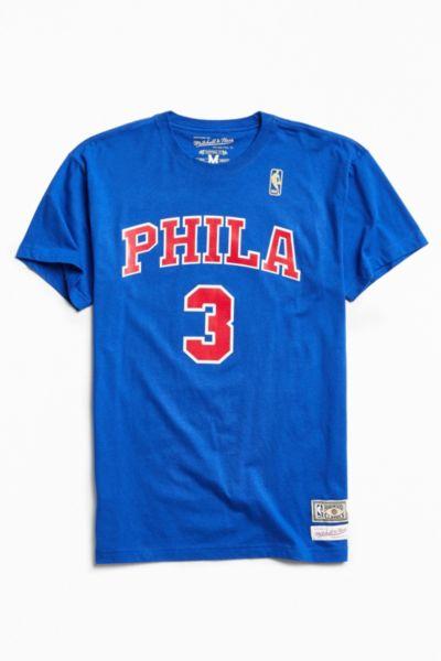 Mitchell & Ness Mitchell & Ness Philadelphia 76ers Allen Iverson Tee