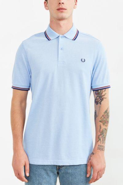 Fred Perry Classic Twin Stripe Polo Shirt