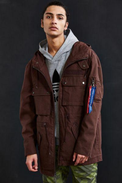 Alpha Industries + Uo Long M-51 Parka Jacket