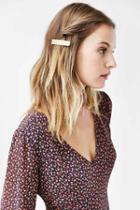 Urban Outfitters Modern Metal Bobby Hair Pin,gold,one Size