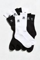 Urban Outfitters Adidas Cushioned Crew Sock 6-pack