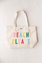 Urban Outfitters Ban.do Beach Please Cooler Bag,pink,one Size
