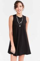 Urban Outfitters Silence + Noise Swingy Tank Dress,black,l