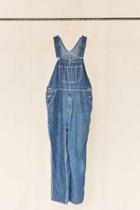 Urban Outfitters Vintage Dark Wash Denim Overall,assorted,one Size