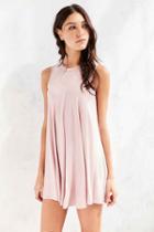 Urban Outfitters Silence + Noise Swingy Tank Dress,rose,s