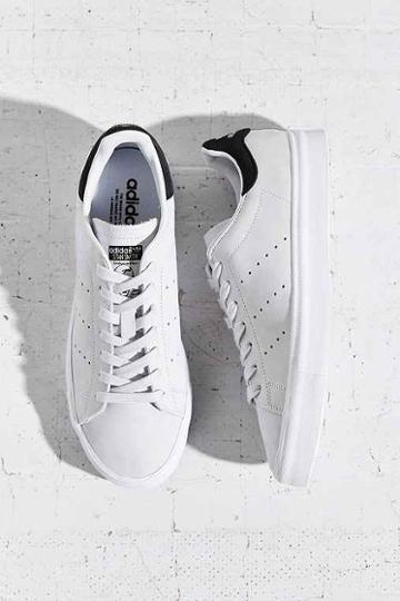 adidas Stan Smith Vulc Sneaker,white,w 5.5/m 4.5