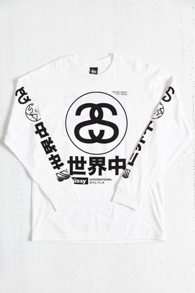 Stussy Japan International Long-sleeve Tee