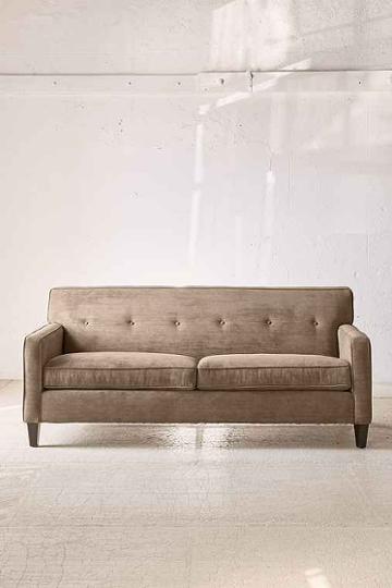Urban Outfitters Ethan Ribbed Corduroy Sofa,taupe,one Size