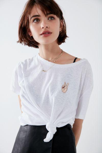 Private Party Peace Tee