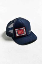 Urban Outfitters Bigtruck Og Trucker Hat,navy,one Size