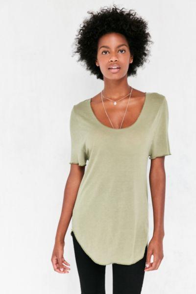 Silence + Noise Amy Tunic Tee