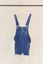 Urban Outfitters Vintage Workwear Overall Short