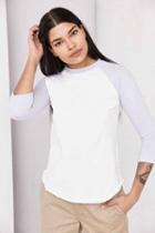 Urban Outfitters Bdg Up To Bat Baseball Tee,lavender,l