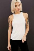 Urban Outfitters Silence + Noise Lizzy Cupro Tank,pink,s