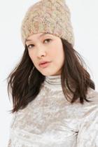 Urban Outfitters Slouchy Crosshatch Knit Beanie