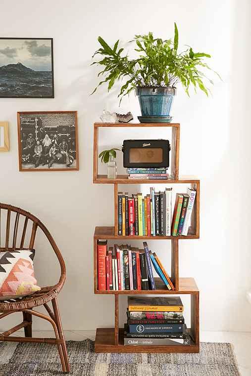 Urban Outfitters Assembly Home Shift Shelf,brown,one Size
