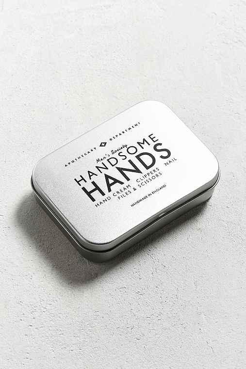 Urban Outfitters Men's Society Handsome Hands Manicure Set,assorted,one Size