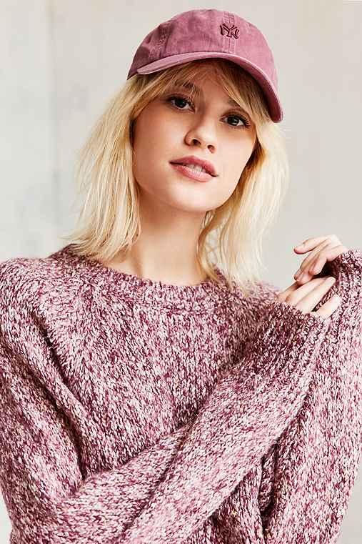 Urban Outfitters American Needle Classic Micro Ballpark Varient Baseball Hat,red,one Size
