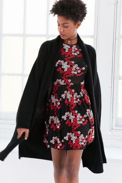 Silence + Noise Kendall Maxi Sweater