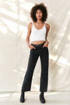 Urban Outfitters Urban Renewal Remade Levi's Long Cropped Jean