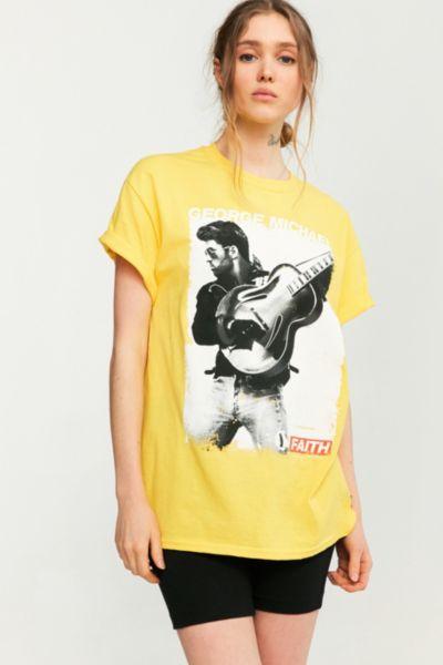 Urban Outfitters George Michael Faith Tee