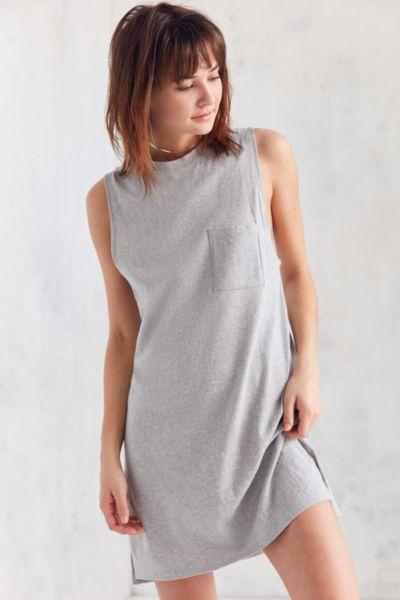 Urban Outfitters Bdg Jane Muscle Tee Dress