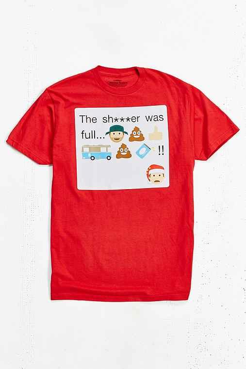 Urban Outfitters National Lampoon's Christmas Vacation Uncle Eddie Tee,red,s