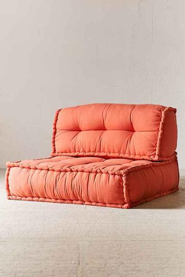 Urban Outfitters Reema Floor Cushion,blush,one Size