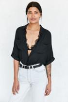 Silence + Noise Joey Button-down Shirt