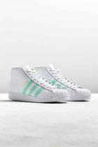 Urban Outfitters Adidas Pro Model Sneaker,white,9.5