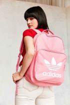 Urban Outfitters Adidas Originals Classic Trefoil Backpack,pink,one Size