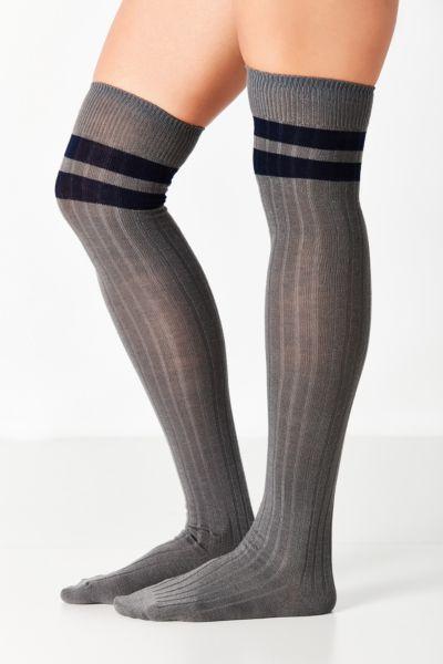 Urban Outfitters Ribbed Thigh High Sock