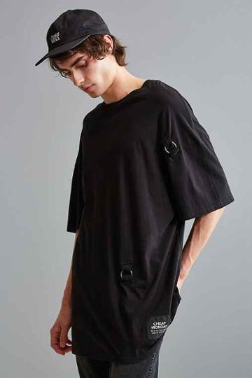 Urban Outfitters Cheap Monday Rings Tee,black,one Size
