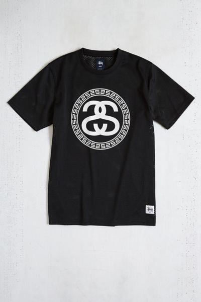Stussy Mesh Short Sleeve Tee