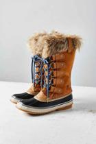 Urban Outfitters Sorel Joan Of Arctic Boot,brown Multi,7