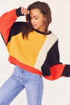 Ecote Crafty Cable Knit Sweater