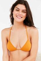 Urban Outfitters Out From Under T-back Molded Cup T-shirt Bra,mustard,l