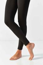 Urban Outfitters Out From Under Fleece Lined Footless Tight,black,m/l