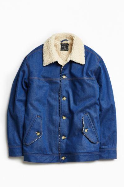 Urban Outfitters Uo Denim Barn Coat