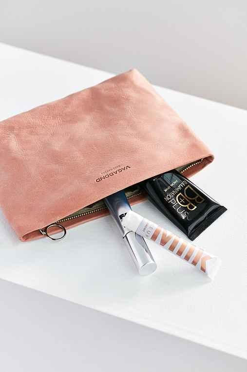 Urban Outfitters Vagabond Marbella Pouch,rose,one Size