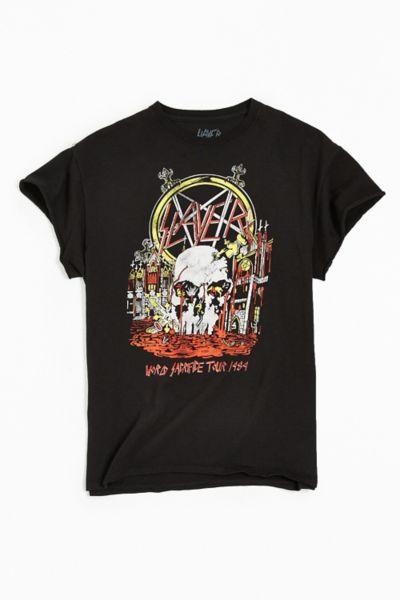 Urban Outfitters Slayer Metal Tee