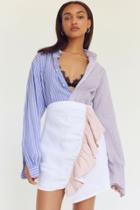 Nice Martin Harrison Ruffle Wrap Skirt