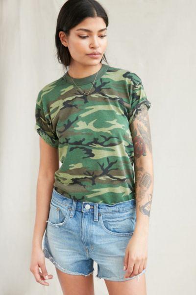 Urban Outfitters Vintage Camo Tee