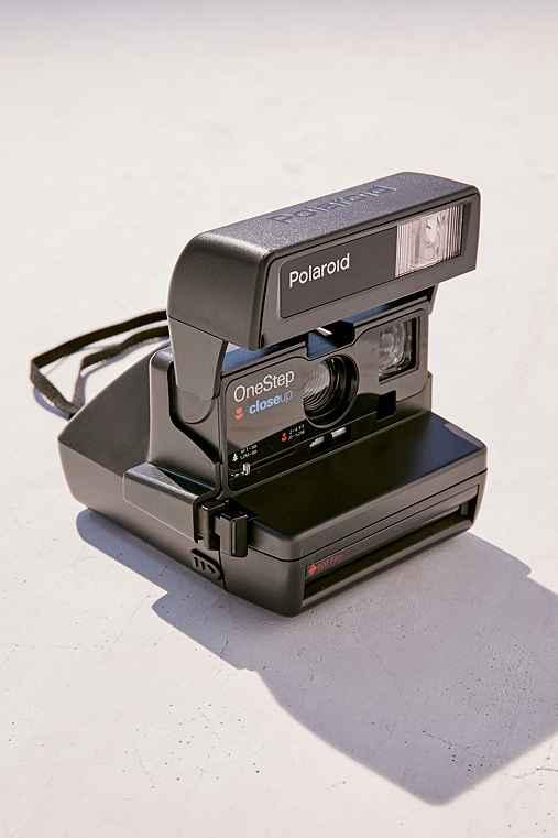 Urban Outfitters Impossible Project One Step Camera,black,one Size