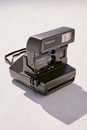 Urban Outfitters Impossible Project One Step Camera,black,one Size