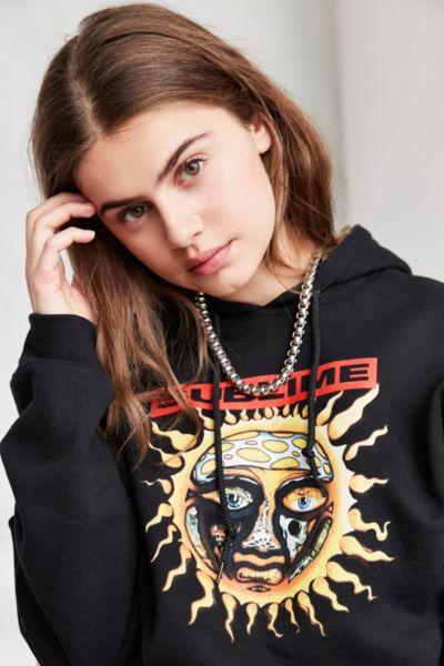 Urban Outfitters Box Chain Statement Necklace
