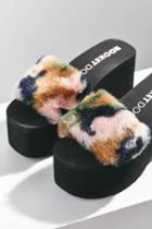 Urban Outfitters Rocket Dog Boom Platform Slide,multi,9