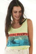 Op For Uo Oversized Boyfriend Tank Top