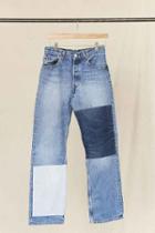 Urban Outfitters Vintage Levi's Paneled Jean,indigo,xs