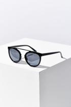 Urban Outfitters Black Out Aviator Sunglasses